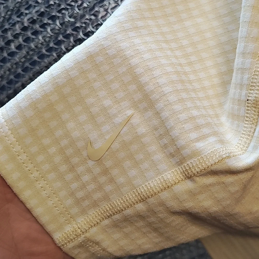 Nike Gingham Crossboy Top